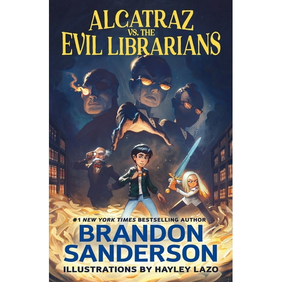 Alcatraz Versus the Evil Librarians: Alcatraz vs. the Evil Librarians (Series #1) (Paperback)