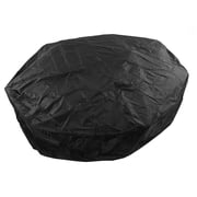 Sorven Round Hot Tub Round Hot Tub Cover Waterproof Wear Tear Proof Breathable