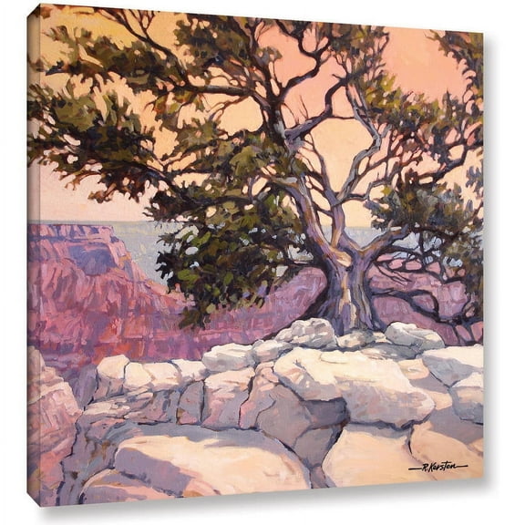 Rick Kersten "North Rim Tree" Gallery-Wrapped Canvas