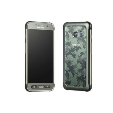 At & T Samsung Gs7 Active Camo Creen