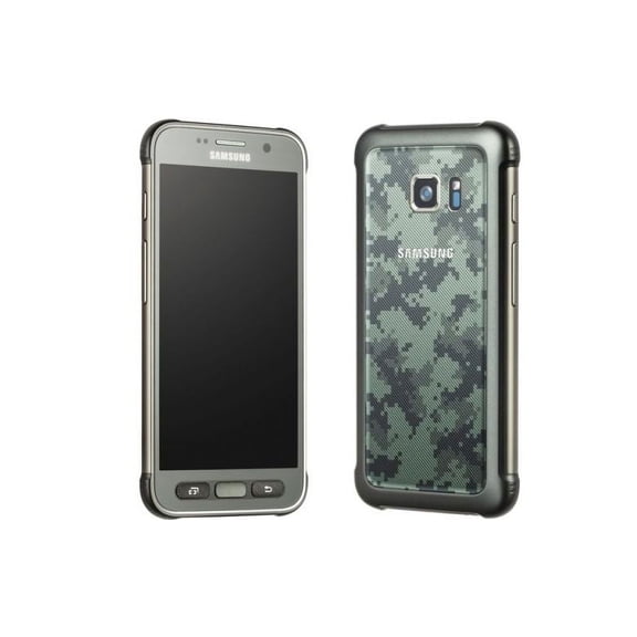 At & T Samsung Gs7 Active Camo Creen