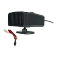 thumbnail image 1 of Accesorios para calentadores eléctricos de automóviles, calentamiento rápido en pocos segundos, portátil, giratorio a 360 grados, desempañador de para Cabezal de conector de forma, 1 of 8