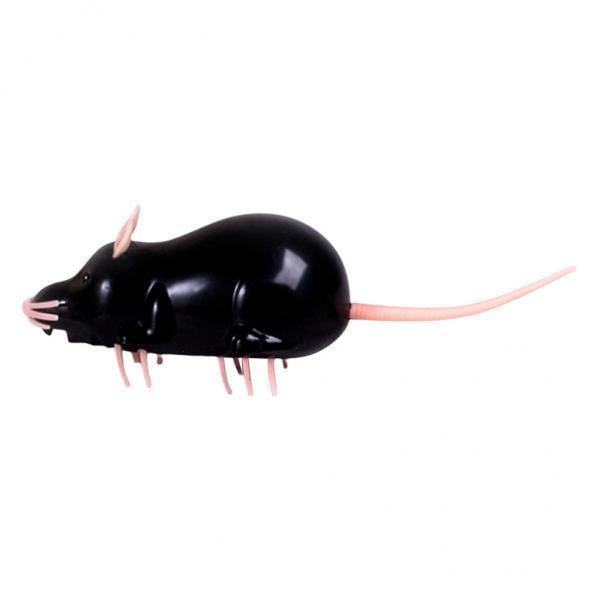 Juguete para gatos Strade Fareast Limited ratón Electrónico Divertido Juego interactivo color negro