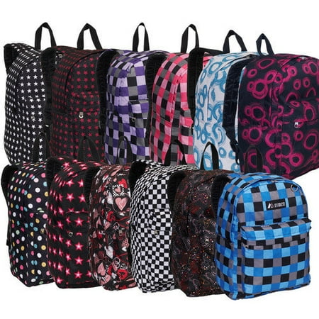 Everest Printed Backpack