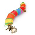thumbnail image 1 of Cat Tunnels Tube Cat Toys, Cat Tunnel Bed Plegable Interactive Play Toy with Ball, Cat Tunnels for , Gran juguete para y Colco Gato Túnel, 1 of 8