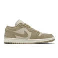 thumbnail image 3 of Ni - ke Ni - ke Wmns Air Jordan 1 Low AJ1 Rattan Women Unisex Casual Shoes DC0774-203, 3 of 5