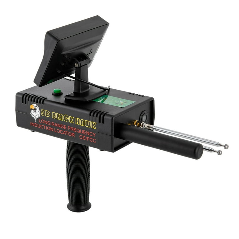 Miumaeov Gold Finder Metal Detector with LCD Treasure Finder