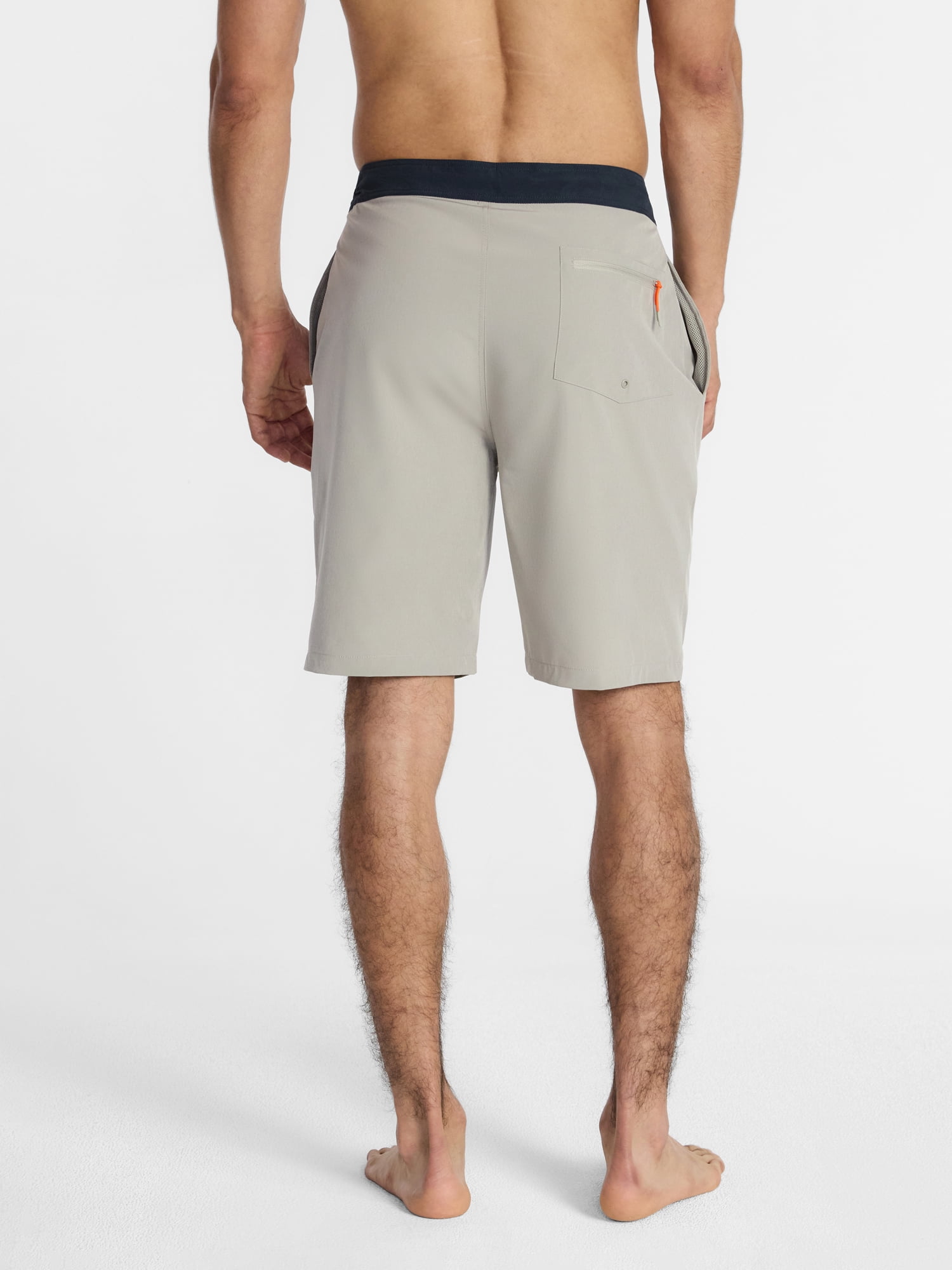 Ozark Trail Men's and Big Men's Swim Trunks, 9" Inseam, Sizes S-3XL