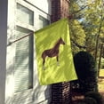 thumbnail image 2 of Carolines Treasures BB7732CHF Percheron Cheval Drapeau Vert Toile Maison, 2 of 4