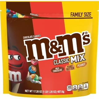 Classic Mix M&M'S, 8.3oz