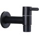 thumbnail image 1 of Promotional sales Wall Mounted Sink Faucet, Black Mop Pond Faucet, Bathroom Cold Water Tap, Balcony Bathroom, Vintage Garden Sink Faucet (Black), 1 of 5
