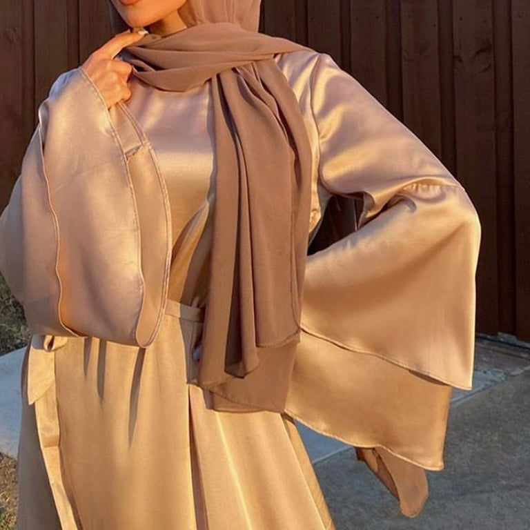 Abaya double layer online