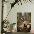 thumbnail image 2 of SYDposter Jesus Running After Lost Lamb Canvas Wall Art Christian Wall Decor HD Print Jesus Paintings for Living Room Bedroom Decoration Room Unframed 16x24in, 2 of 7