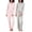 Set 4, variant on Real Essentials 4 Piece: Womens Long & Short Sleeve Button Down Pajama Set - Ultra Soft (Available In Plus Size)