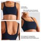 thumbnail image 5 of Sujetador de ejercicio,Sujetador deportivo Agradable para la piel Cuello cuadrado Chaleco deportivo Sujetador deportivo Rendimiento sólido, 5 of 6