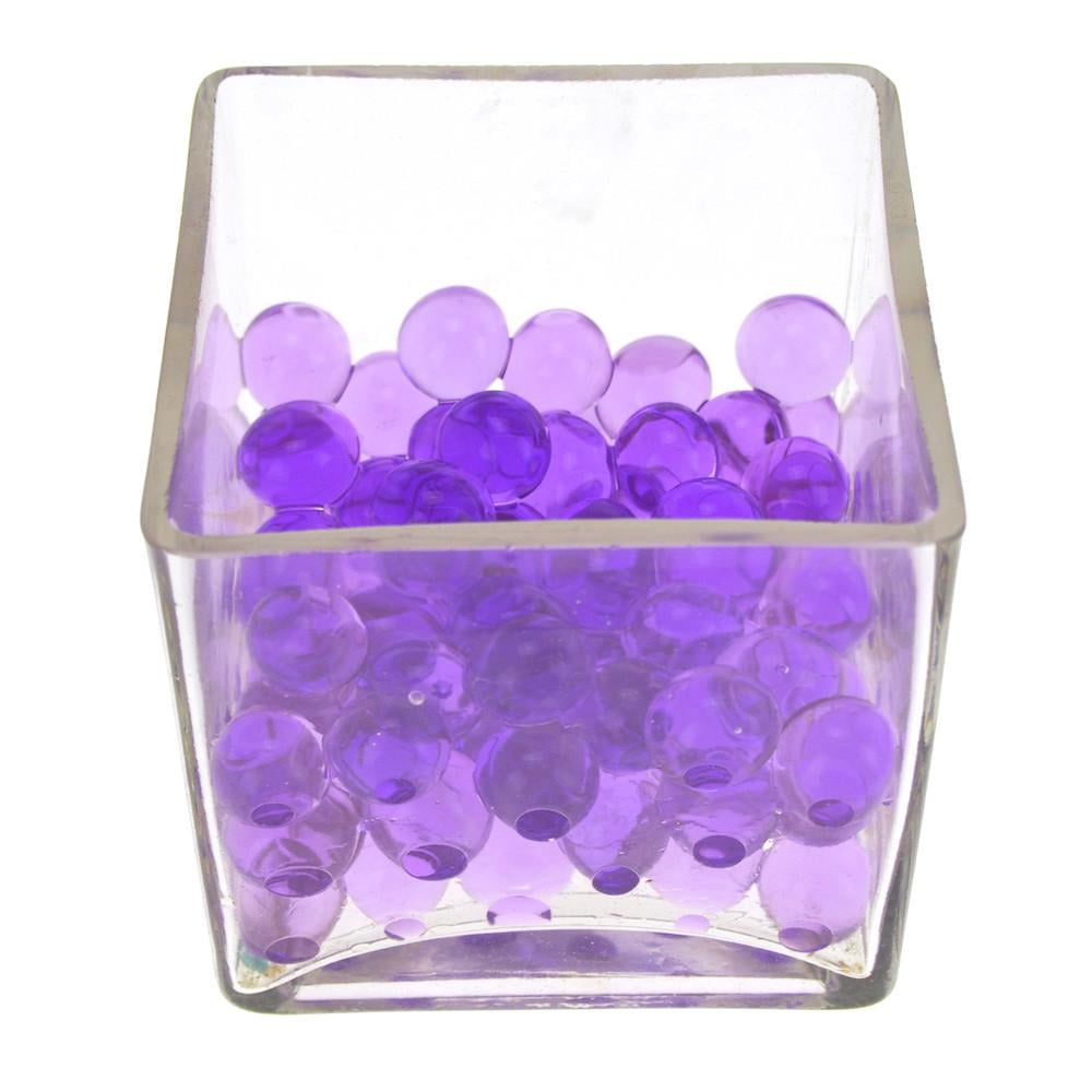 Magic Water Beads Jelly Balls Vase Filler, XLarge, 225g, Purple
