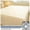 BG Beige Twin, variant on AuroraX Bed Sheet Twin Size Beige Sold Separately Flat Sheets Twin