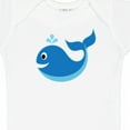 thumbnail image 4 of Inktastic 1st Birthday Whale Fish Boys Boys Baby Bodysuit, 4 of 5