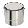 thumbnail image 1 of simhoa Empty Paint Can Metal Paint Bucket with Handle, Paint Pail Paint Storage Container for DIY, Home Improvement, Paint, Solvents 3 L, 1 of 8