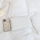 thumbnail image 2 of Bolsa de mano con remaches a la moda, de mano femenino de sobre sólido para mujer de cuero PU Tmvgtek Para Estrenar, 2 of 9