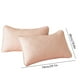 thumbnail image 3 of Juego de 2 fundas de almohada de tamaño estándar, decorativas y acolchadas, de poliéster., 3 of 6