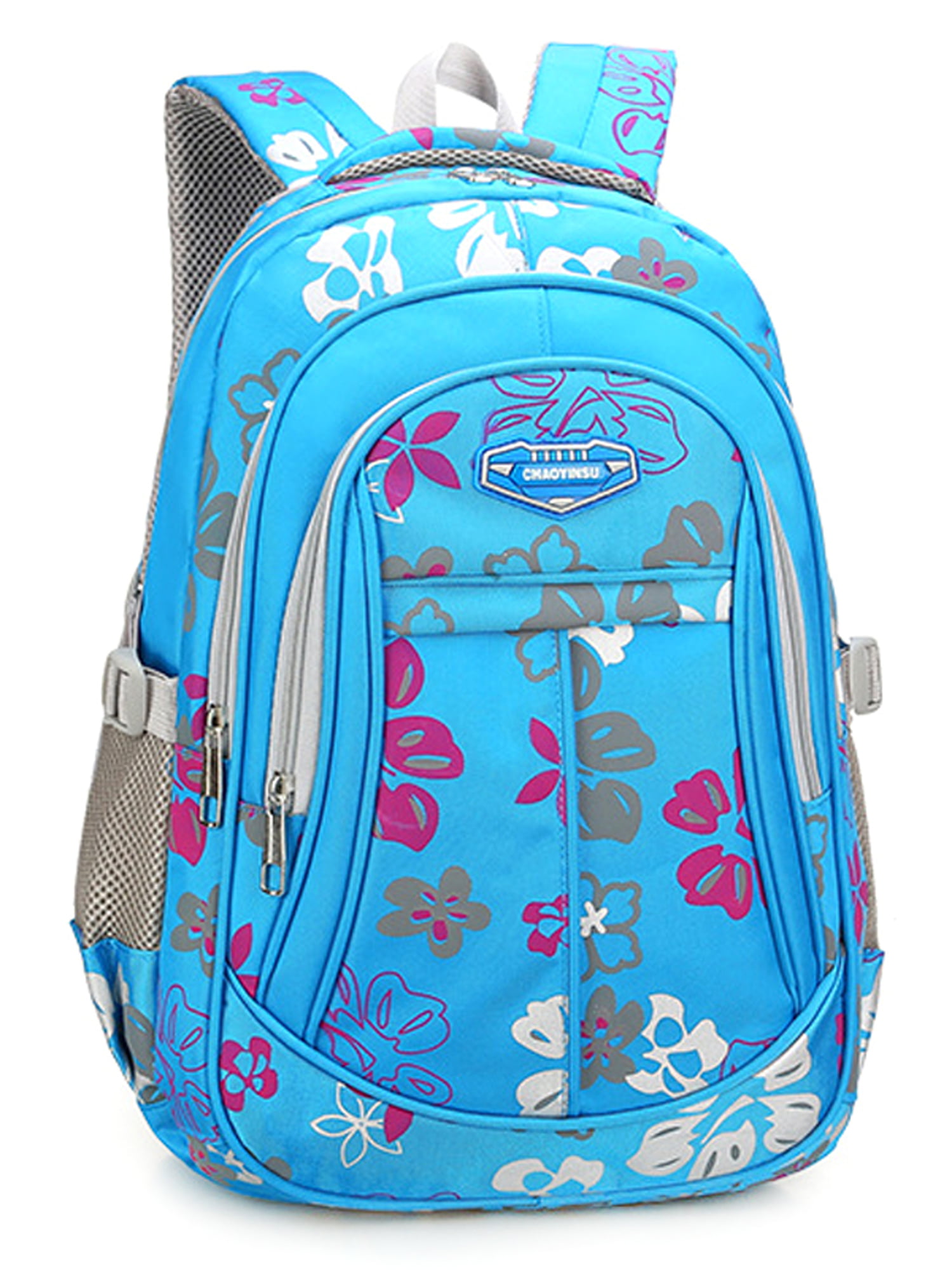 LALLCAS - Children Girls Kids Backpack Nylon Reduce Burden Primary ...
