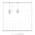 thumbnail image 5 of 40913-07 Livex Lighting Arabella - 3 Light Globe Convertible Mini Chandelier In Shabby Chic Style-15.5 Inches Tall and 12 Inches Wide-Bronze/Antique, 5 of 13