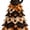 #1, variant on DIY Halloween Quilted Fabric Tree Kit, 3D Layered Fabric Sewing Craft Kit, 3D Padded Sewing Craft Project, Handmade Halloween Decorations Tabletop Decor for Mantel Shelf Home Display