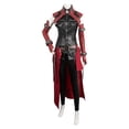 thumbnail image 4 of Disfraz de Aerith para mujer adulta, traje de Final Game Fantasy 7 Ever Crisis, chaqueta, pantalones, peluca, para Halloween y carnaval, 4 of 5