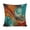 Pattern, variant on Rustic Pillow Cover Vintage Abstract Messy Rust Painting Pillow Cover Abstract Rustic Orange And Brown Print Throw Pillowcase for Couch Sofa Bed 20"x20"
