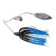 thumbnail image 3 of (2 pack) Ozark Trail Spinnerbait Fishing Lure 1/2 oz. – Black and Blue, 3 of 6