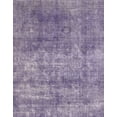 thumbnail image 1 of Ahgly Company Indoor Rectangle Abstract Purple Abstract Area Rugs, 2' x 5', 1 of 6