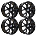 thumbnail image 1 of Rines Black Millied 22 6x139.7 Silverado 1500,sierra 1500, 1 of 2