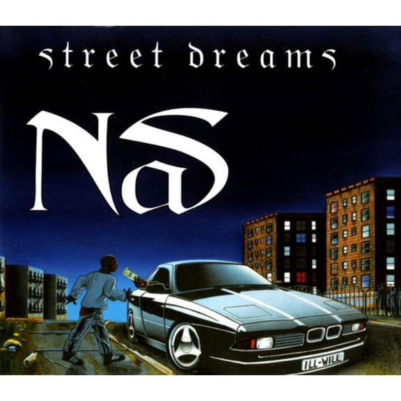 Nas - Street Dreams (CD) (Mint (M))
