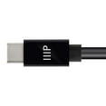 thumbnail image 3 of Monoprice TPE Jacketed USB C to USB C 2.0 Cable - 3 Feet - Black | Fast Charging, High Speed, Up to 3A/60W, Type C, Compatible with iPad / Samsung Galaxy and More - Select Series, 3 of 4