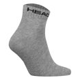 thumbnail image 3 of Head Unisex Socks Cotton Blend Grey 9-11,5, 3 of 3
