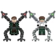 thumbnail image 3 of Heroes Doctor Octopus Mini Bloque De Construcción Ladrillos Figuras Colección Educativa Para Niños Juguetes De Plástico, 3 of 4