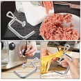 thumbnail image 3 of OUNONA 3pcs Dough Roller Machine Pasta Maker Parts Iron Alloy Easy Installation Prevents Sliding for Home Cooks, 3 of 8