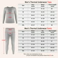 thumbnail image 2 of ANYFIT WEAR Long Johns Thermal Underwear for Men Base Layer Set Top & Bottom for Cold Weather, 2 of 7