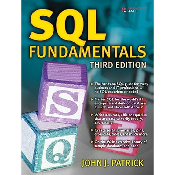 Pre-Owned SQL Fundamentals (Paperback) 0137126026 9780137126026