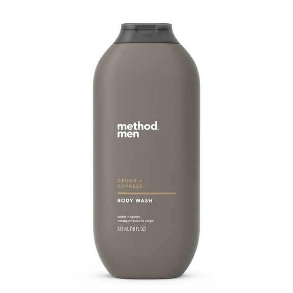 Method Men, Cedar Cypress Body Wash, 18oz