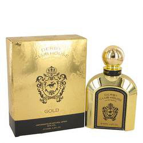 Derby Club House Gold de Armaf para hombres - Spray EDT de 3,4 oz Armaf Model