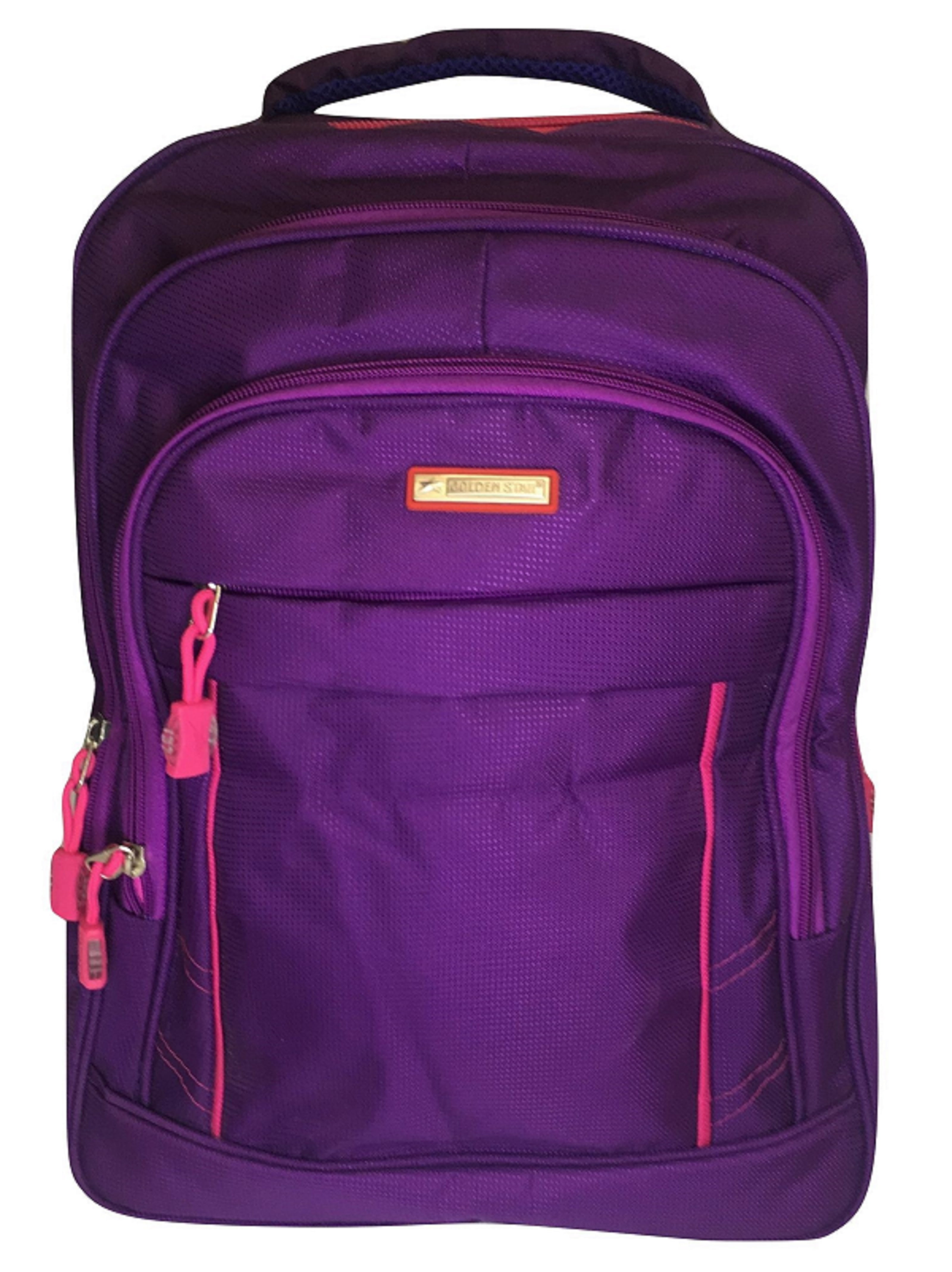 Mochila Golden Star Porta Lap s905 Morado con Fiusha