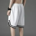 CENL Mens Basketball Gym Shorts Casual Workout Shorts Drawstring
