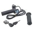 thumbnail image 3 of 1PCS E Bike Throttle Control Handle LCD Display with 170cm Cable and Keys, 3 of 12