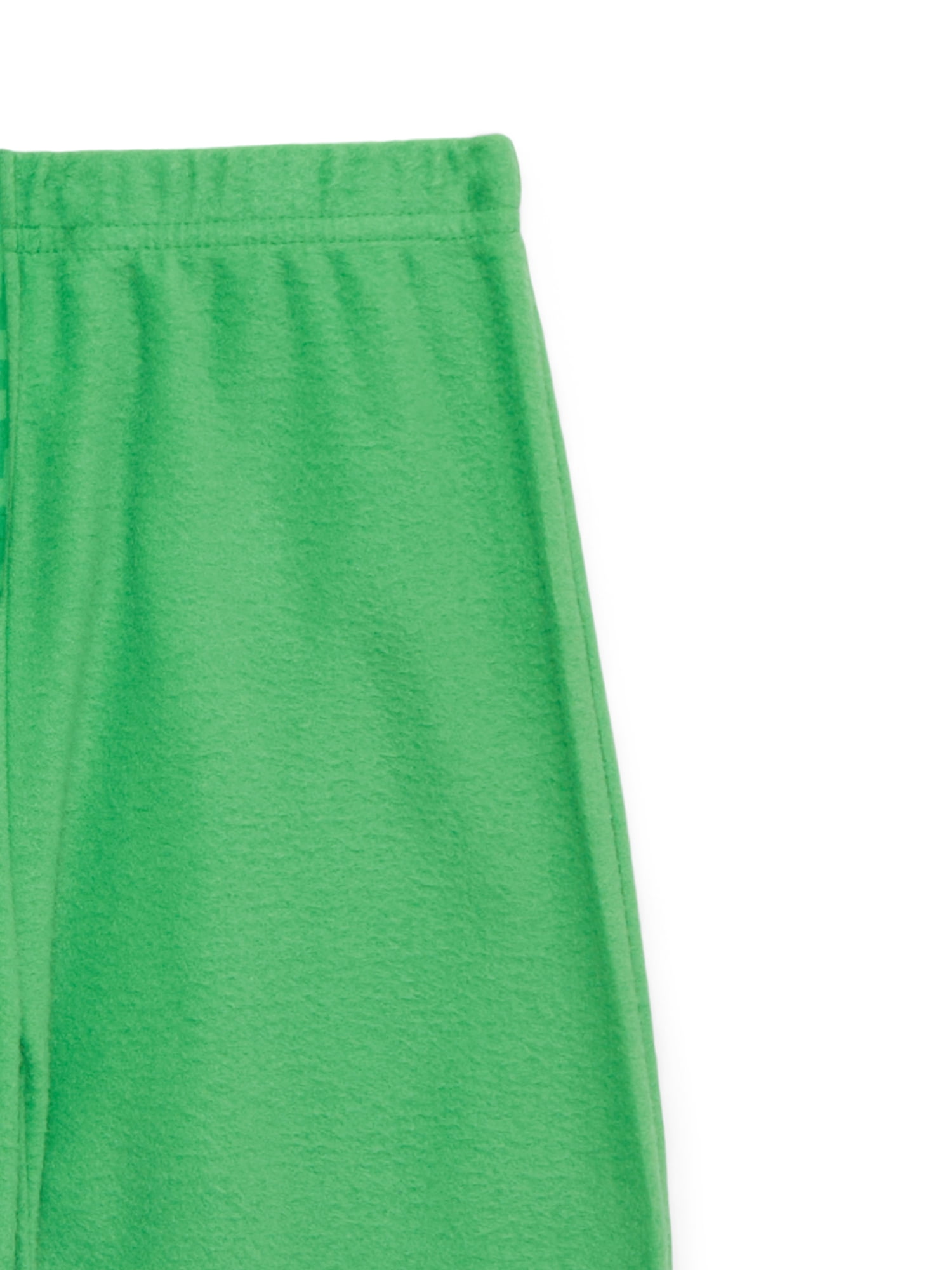 Minecraft Boys Long Sleeve Top and Pants, 2-Piece Pajama Set, Sizes 4-16