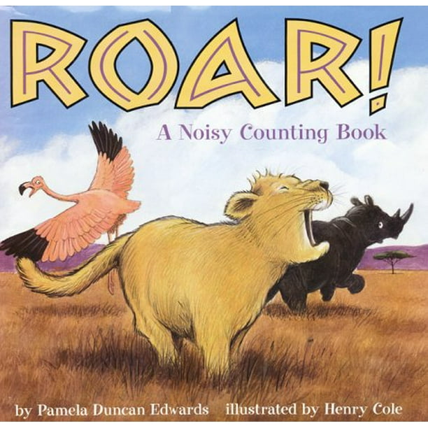 Roar!, un Livre de Comptage Bruyant