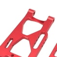 thumbnail image 6 of Dualoai 2 Pieces RC Car Rear Lower Swing Arm Sturdy Upgrade Part for 7303 1/7 RC Car Red, 6 of 9