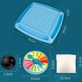 thumbnail image 2 of Piezas de ajedrez magnéticas juguetes educativos interactivos para padres e hijos para niños y adultos, 2 of 6