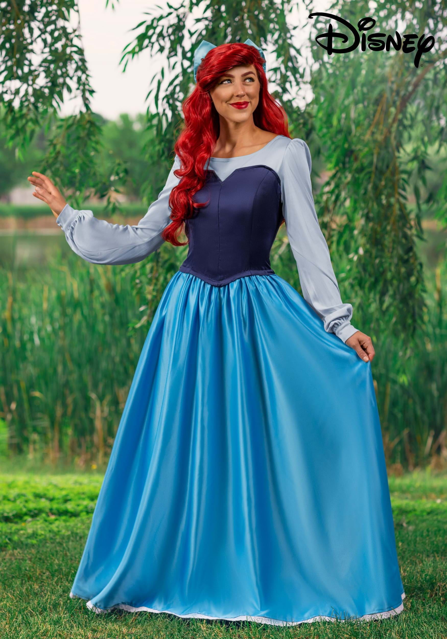 The Little Mermaid Ariel Blue Dress Costume for Women | Adult | Womens | XS | Blue | FUN Costumes
